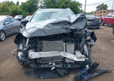 2023 Hyundai Santa Fe Calligraphy из США, поврежденный, VIN 5NMS5DAL4PH495419